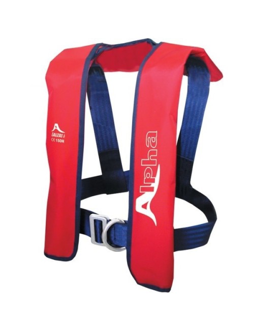 ► GILET GONFLABLE ADULTE ALPHA MANUEL 150N