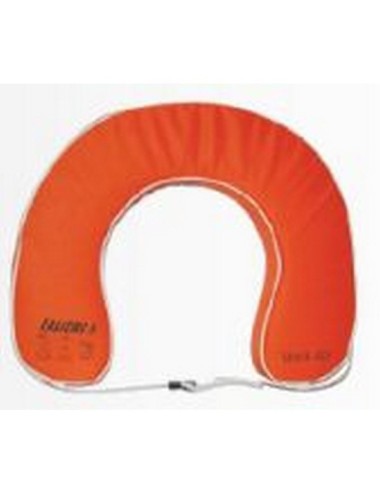 ► BOUEE FER A CHEVAL ORANGE