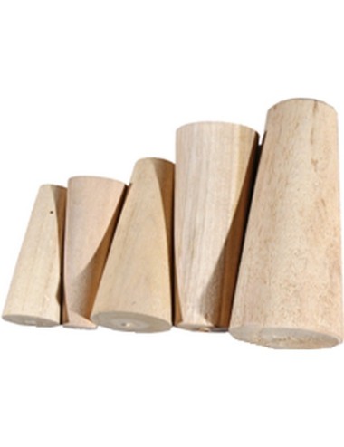 ► JEU DE 10 PINOCHES CONIQUES