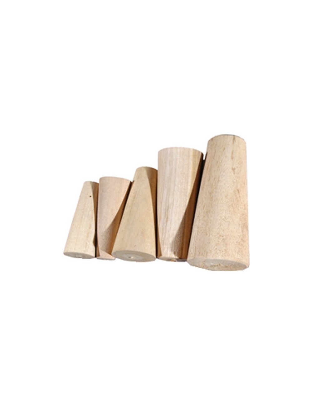 ► JEU DE 10 PINOCHES CONIQUES