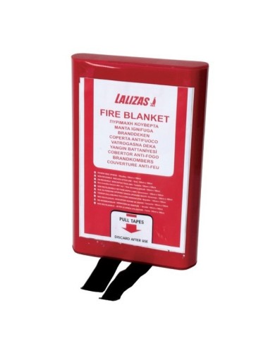 ► COUVERTURE ANTI FEU