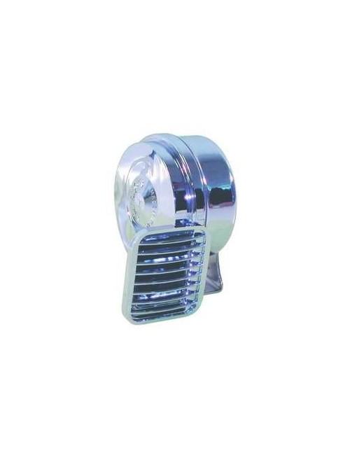 Avertisseur chrome 12V pour bateau | Pièces bateau
