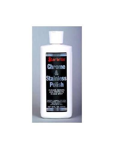 ► POLISH CHROME ET INOX 237ML
