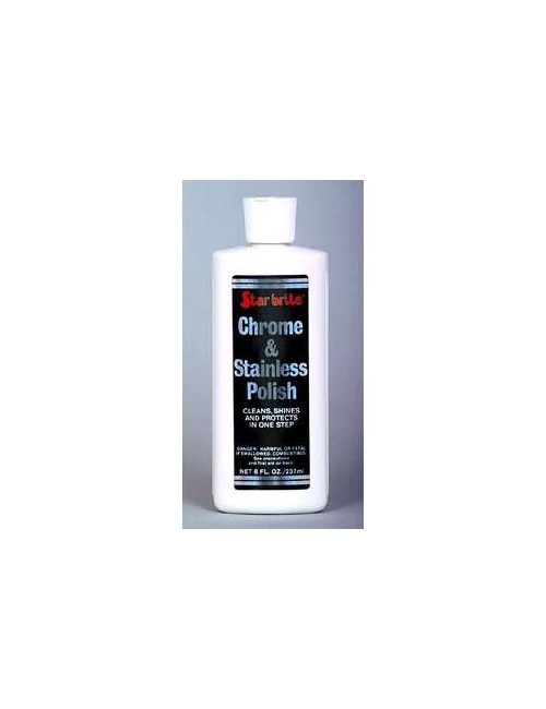 ► POLISH CHROME ET INOX 237ML