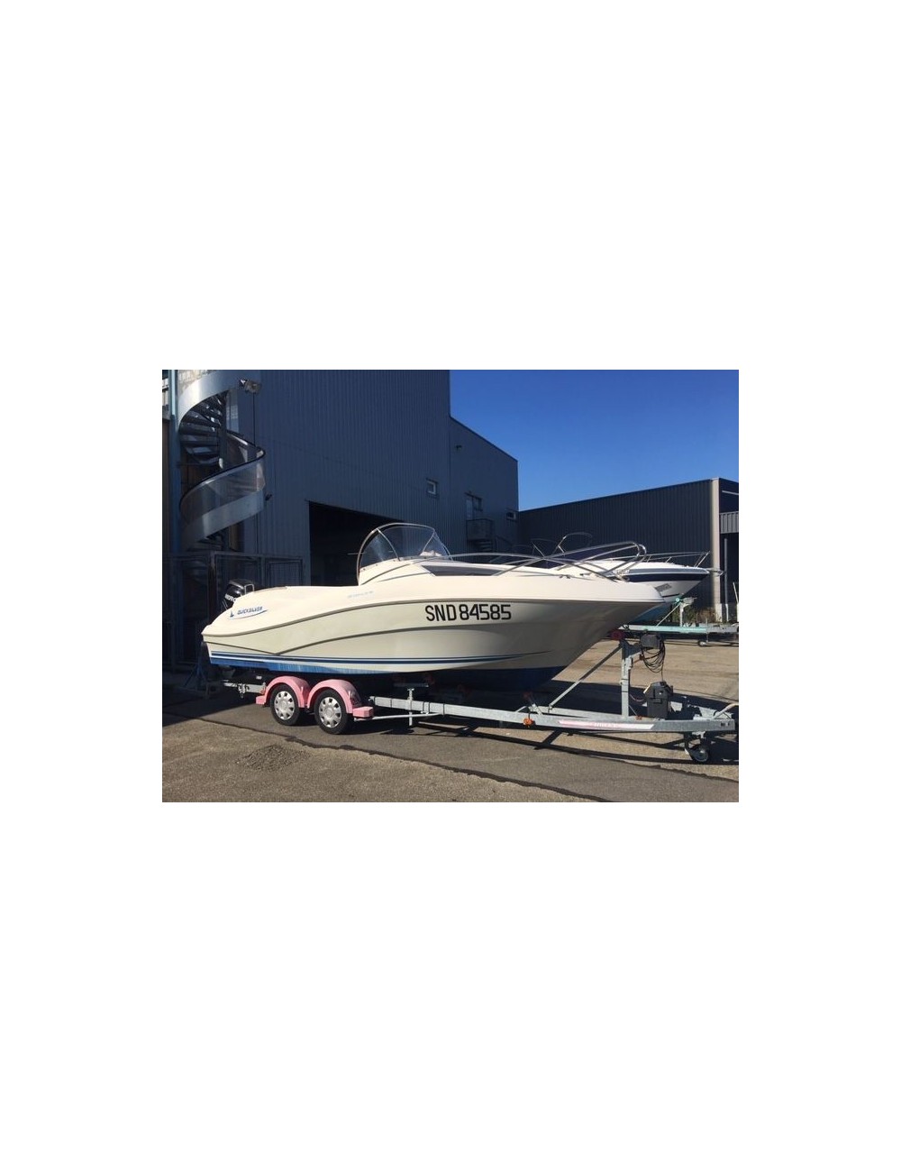 ► Bateau d'Occasion QUICKSILVER 635 WA