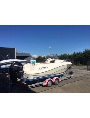 ► Bateau d'Occasion QUICKSILVER 635 WA