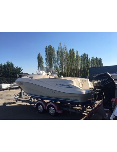 ► Bateau d'Occasion QUICKSILVER 635 WA