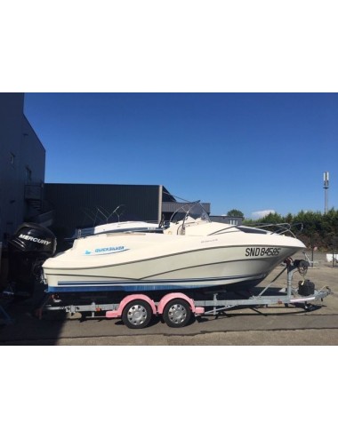 ► Bateau d'Occasion QUICKSILVER 635 WA