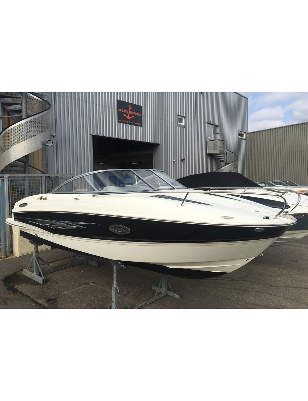 ► Bateau d'Occasion BAYLINER 175 BRE