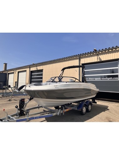 BAYLINER VR5 Bow Rider Tour | Achat bateau neuf