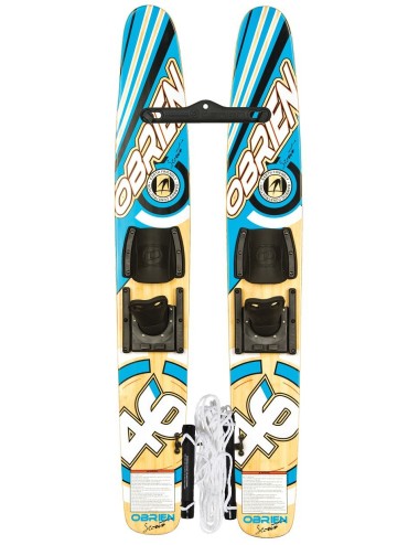 ► BI-SKIS ENFANTS SCOOT