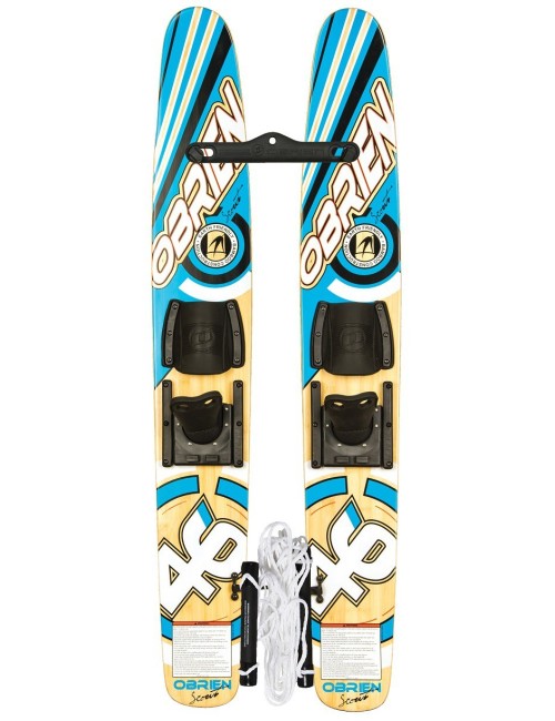 ► BI-SKIS ENFANTS SCOOT