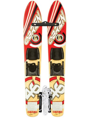 ► BI-SKIS ENFANTS WAKE STARR