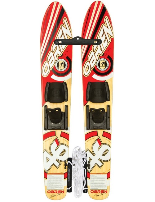 ► BI-SKIS ENFANTS WAKE STARR