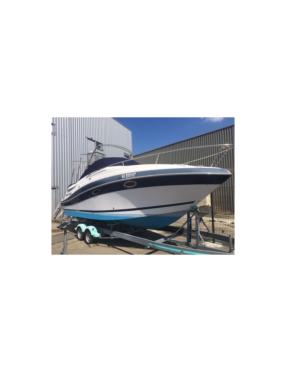 ► Bateau d'Occasion FOUR WINNS VISTA 268