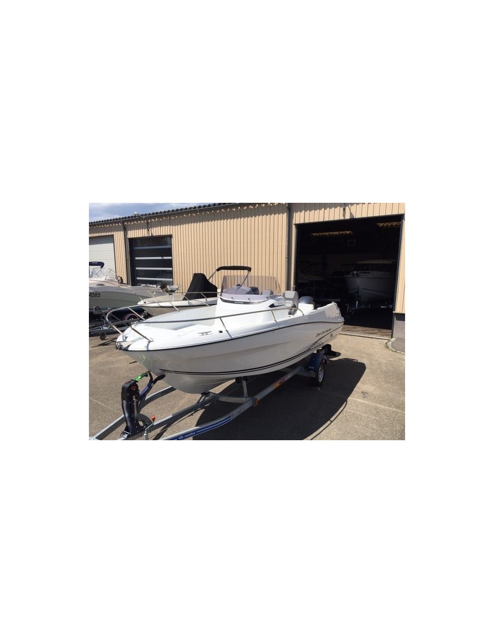 JEANNEAU CAP CAMARAT 6.5 YAMAHA 150cv et OPTIONS
