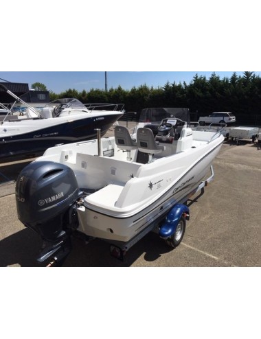 JEANNEAU CAP CAMARAT 6.5 YAMAHA 150cv et OPTIONS