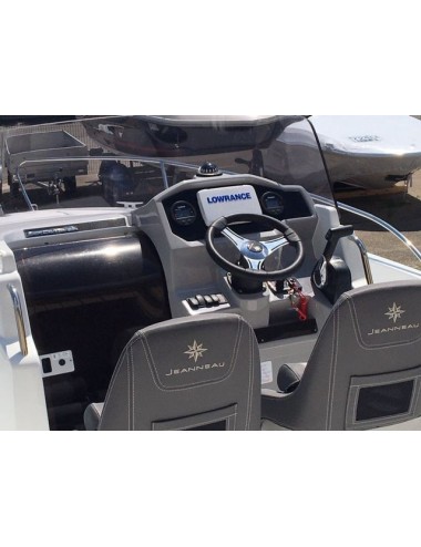 JEANNEAU CAP CAMARAT 6.5 YAMAHA 150cv et OPTIONS
