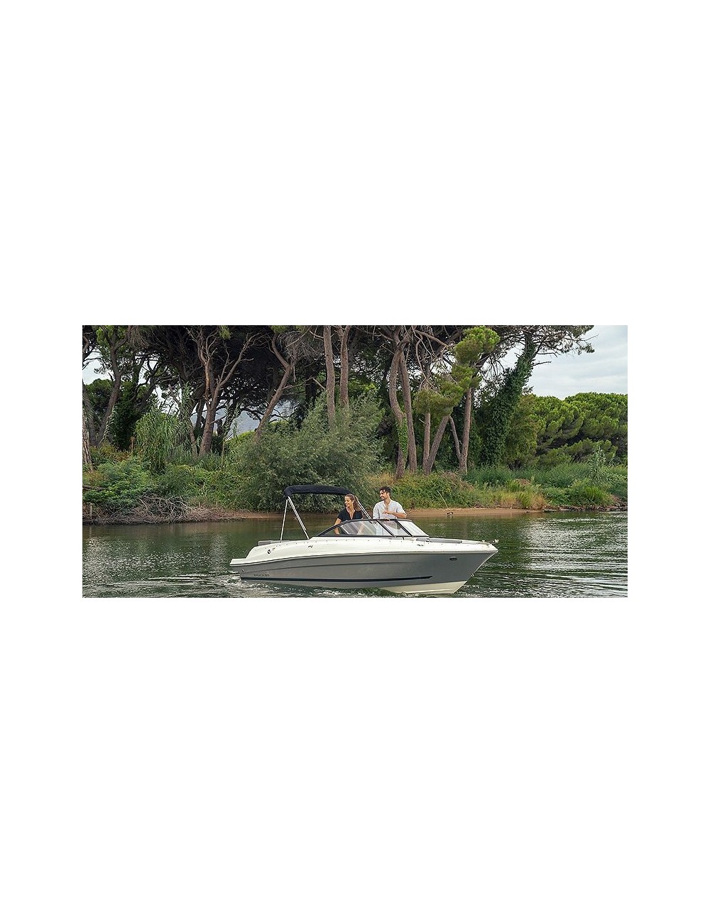 BAYLINER VR4 BOW-RIDER In-Board