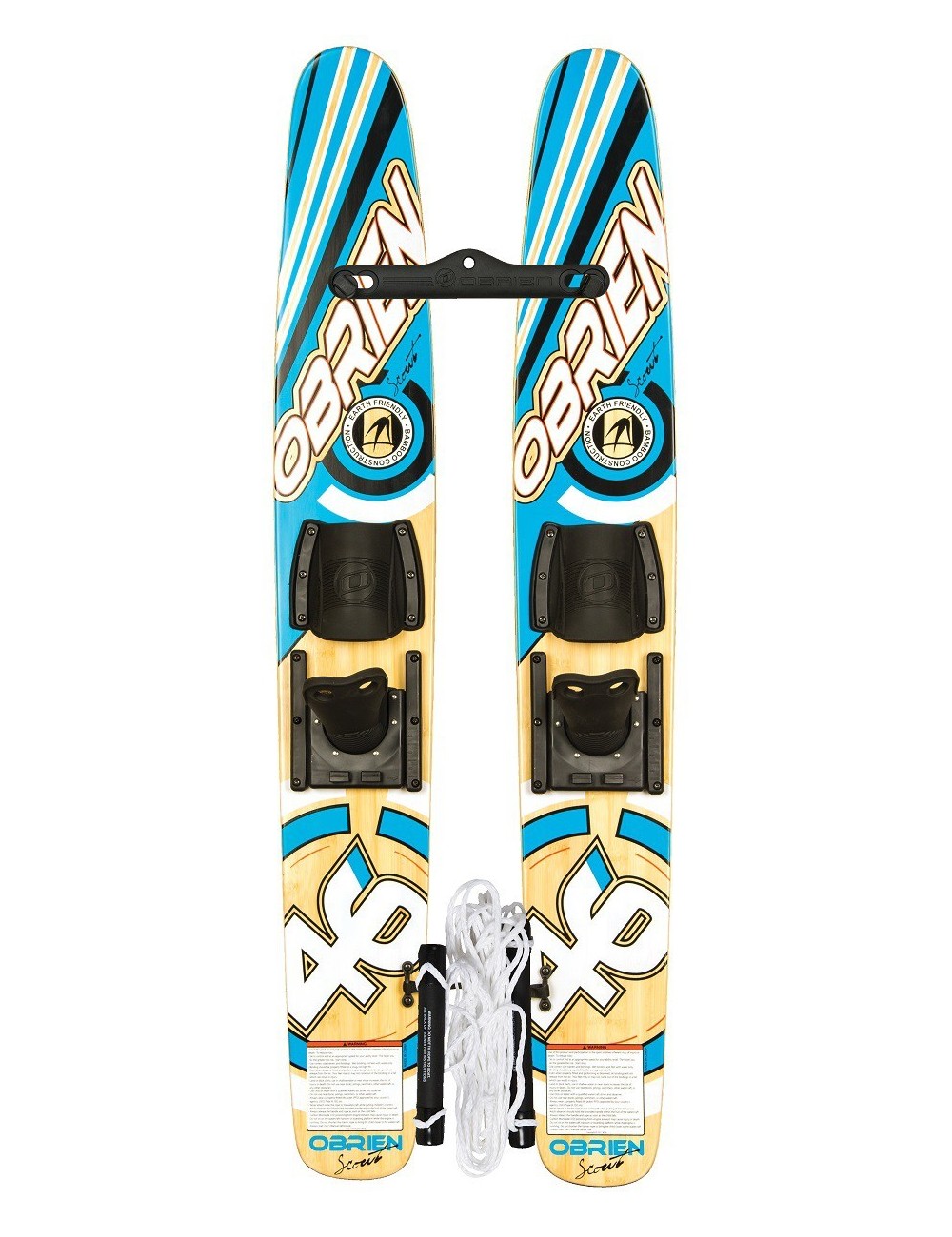 ► BI-SKIS ENFANTS SCOOT