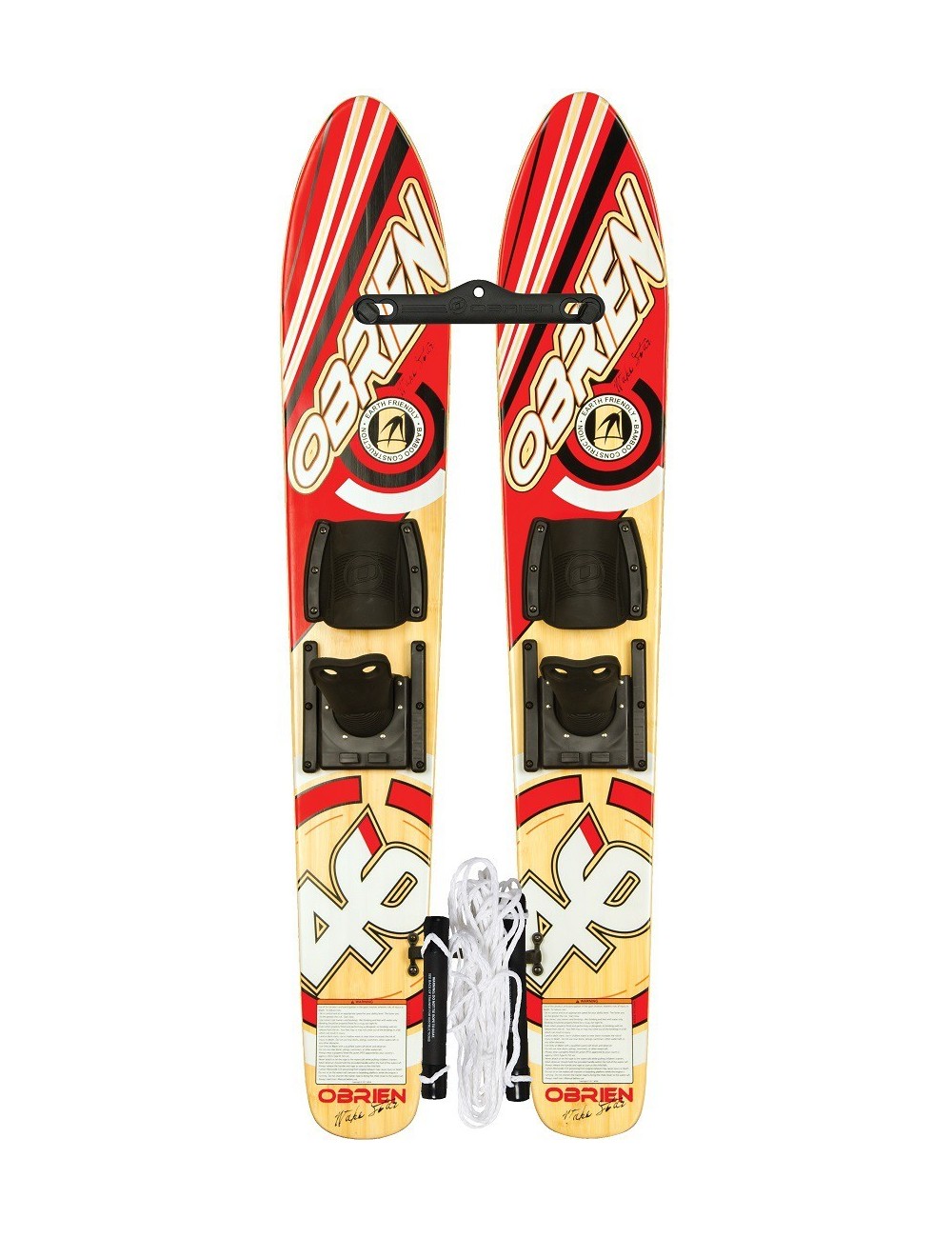► BI-SKIS ENFANTS WAKE STARR