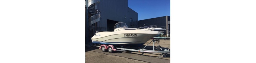 Bateau d'Occasion QUICKSILVER 635 WA