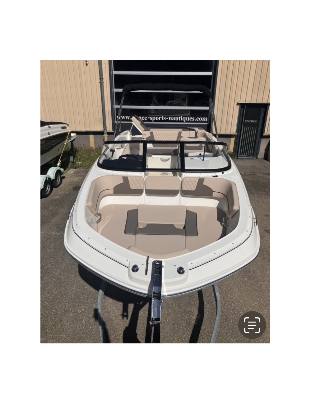 BAYLINER VR 6  BOW RIDER InBoard 250cv