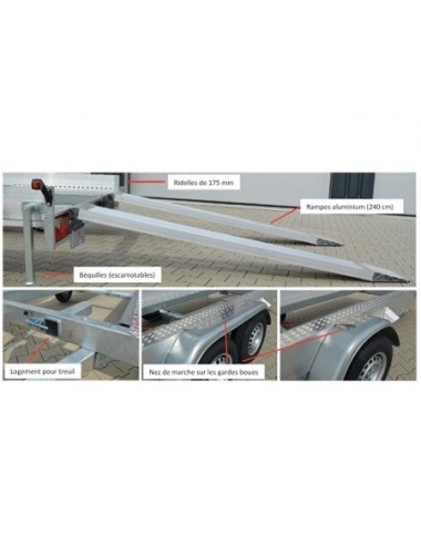 ANSSEMS AMT ECO 1300 PORTE VOITURE