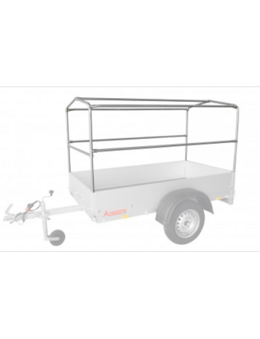 BACHE HAUTE DE 150 AVEC ARMATURE GT