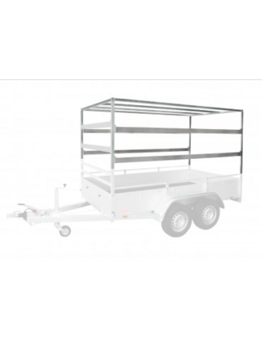 BACHE HAUTE DE 150 AVEC ARMATURE BSX